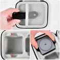 thumbnail image 3 of Funda PAIYULE para cargador Anker 3 en 1 Cube MagSafe, negra, 3 of 7