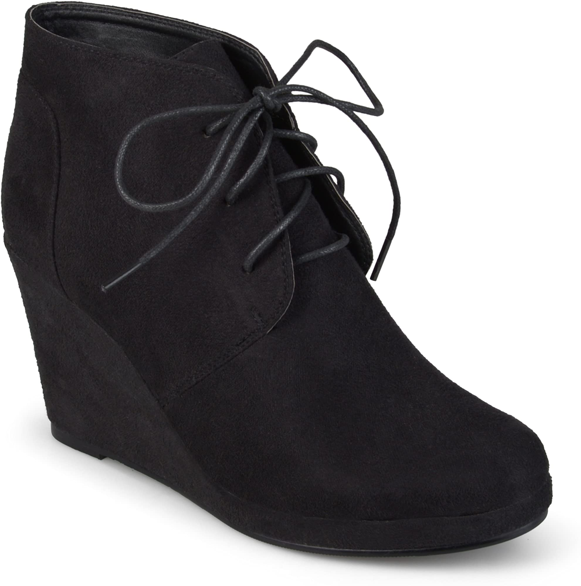 Journee Collection Womens Faux Suede 