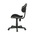 thumbnail image 3 of Studio Designs Mode Modern Swivel Task Chair with Height Adjustable Seat - Black, 3 of 8