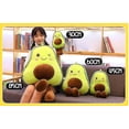 thumbnail image 4 of Creative Avocado Pillow Plush Toy Pillow Creative Doll * 30cm, 4 of 4