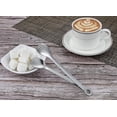 thumbnail image 2 of Premium Small Serving Tongs - 6 Inches Stainless Steel Appetizer Tongs, Set Of 4, 2 of 5