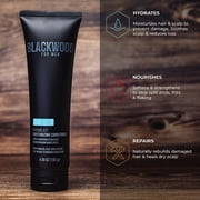 Blackwood For Men HydroBlast Moisturizing Conditioner | Natural Repair for Dry or Damaged Hair, 4.59oz