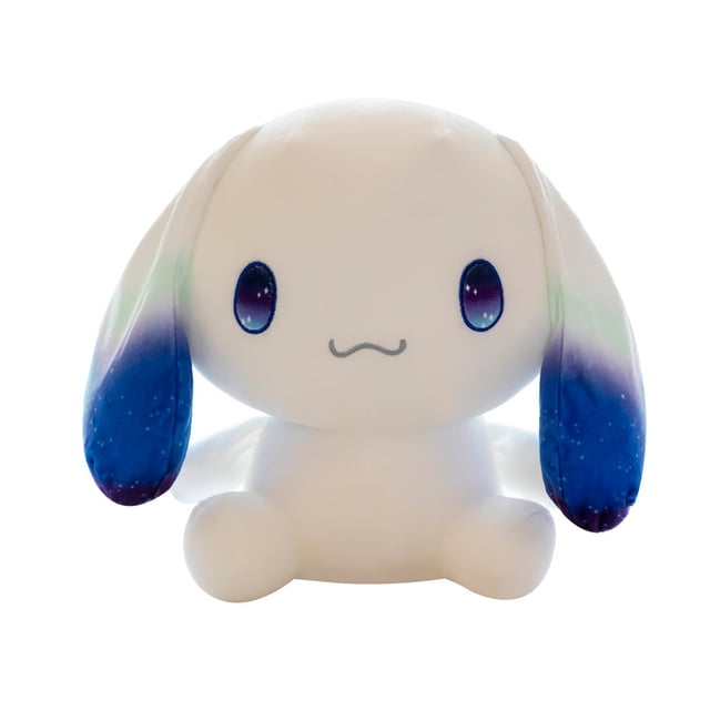 Juguete de Peluche de Perro de Dibujos Animados, Peluche de Animal de Peluche, muñeco de Peluche de Perro Esponjoso, Orejas Grandes, 40 cm