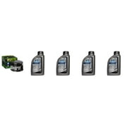 Complete Mineral Engine Oil 10W-40 Change Kit for ATV KYMCO 500 UXV 4x4 08-15