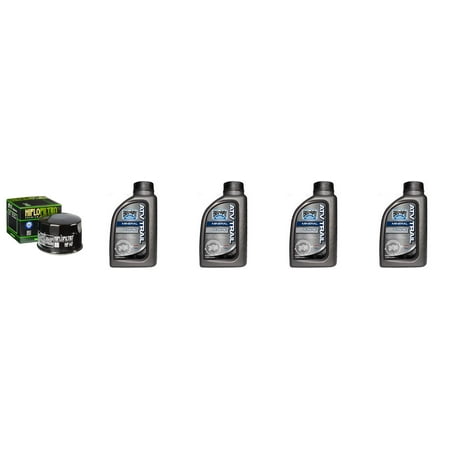 Complete Mineral Engine Oil 10W-40 Change Kit for ATV KYMCO 500 UXV 4x4 08-15