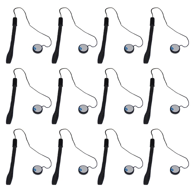 12 Uds lente de cámara cuerda cámara cordón antipérdida cámara Digital accesorios de cámara de cuerda antipérdida