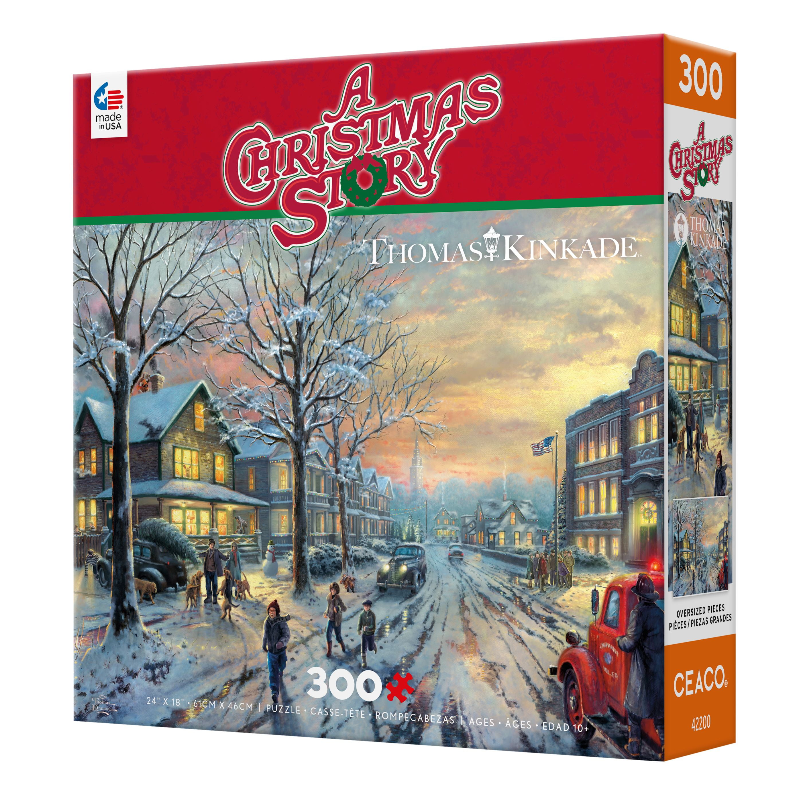 Ceaco A Christmas Story 300 Piece Interlocking Jigsaw Puzzle