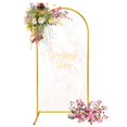 thumbnail image 1 of Soporte para Fondo en Arco DDMY Metal Dorado 183 cm x 80 cm, 1 of 5