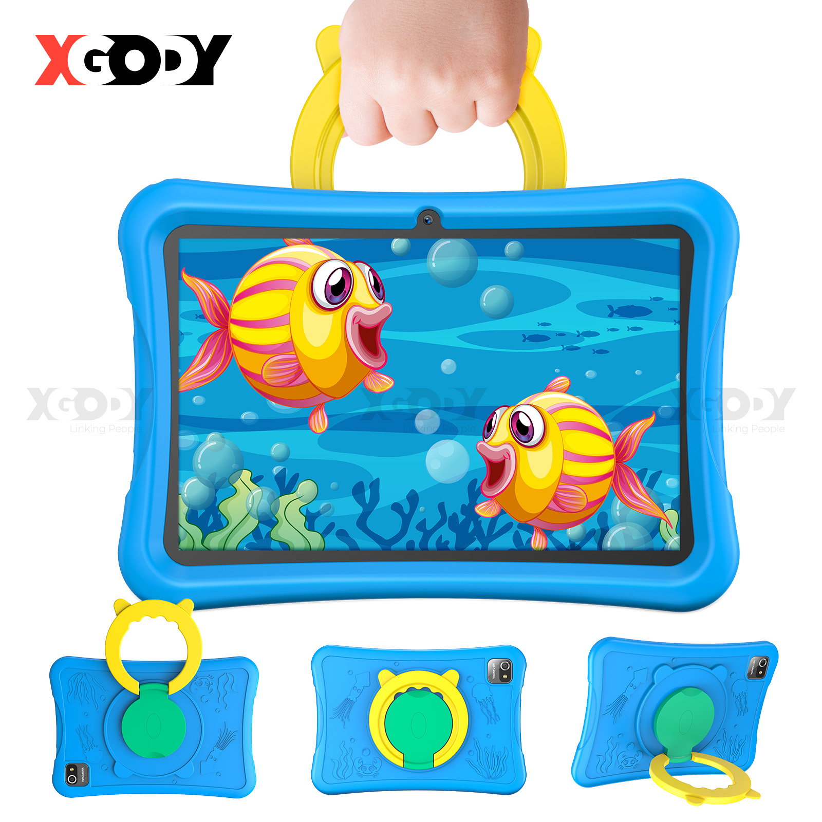 Cover Portafoglio In Pelle Con Stand Per XGODY Mate X 6 Pollici – Custodia Protettiva Con Chiusura Magnetica E Slot Per Carte, Nera