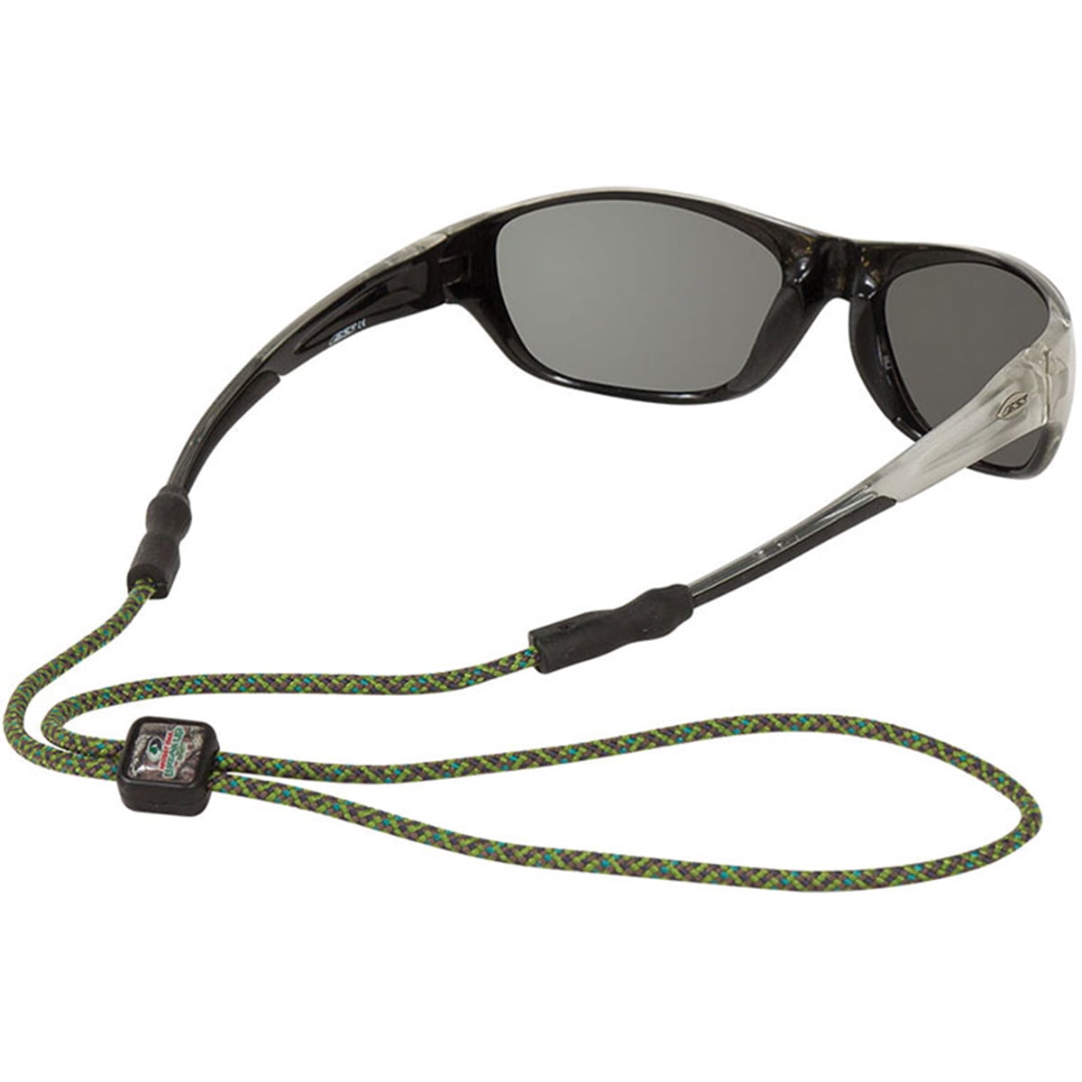 Chums 3mm Universal Fit Rope Eyewear Retainer Olive/Gold/Black