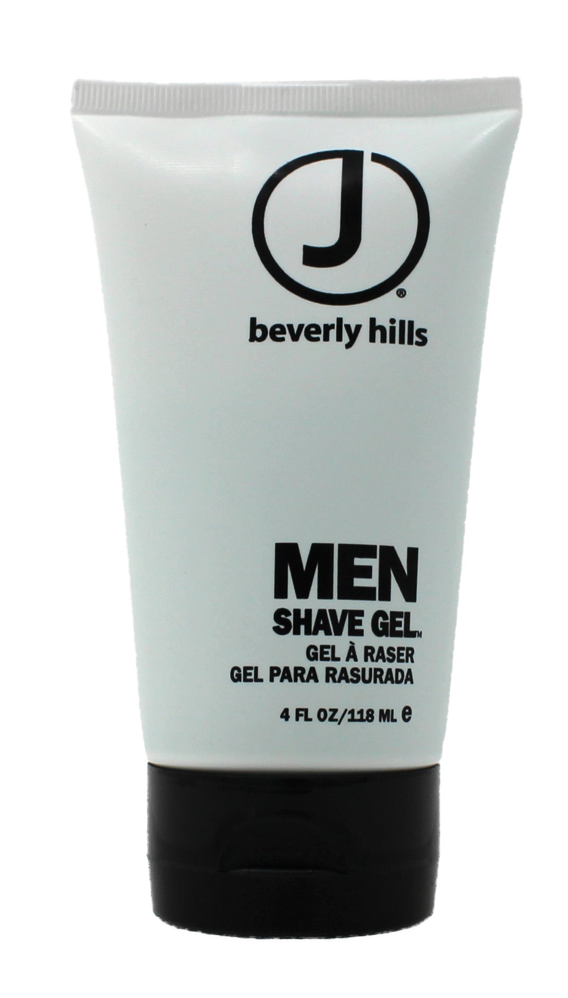 J Beverly Hills Men Shave Gel 4 Ounce