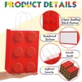 thumbnail image 4 of Bolsas de regalo Building Block para fiestas Sabary, 24 unidades, 4 of 6
