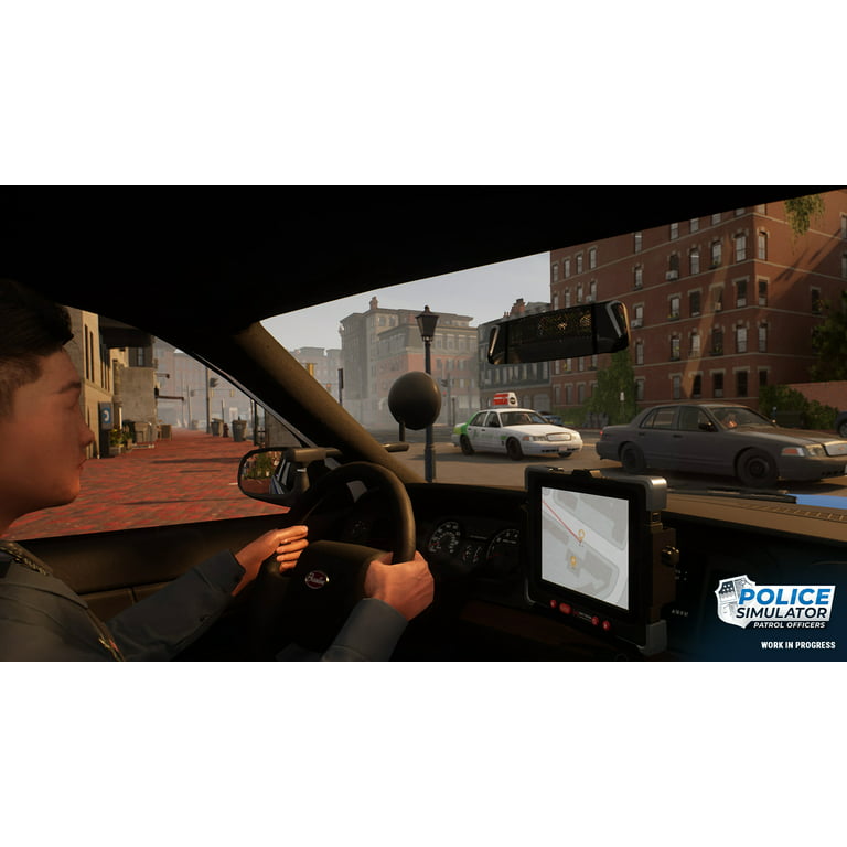 Simulator: Police 5 PlayStation Officers, Patrol