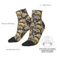 thumbnail image 6 of Pofeuu Excavator At Work Print 30cm Socks, Adult Running Hiking Socks for Youth and Adult, 6 of 7