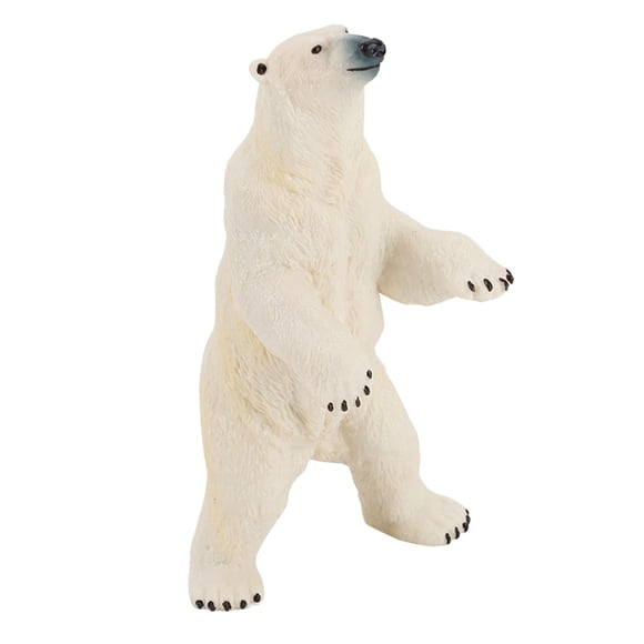 CEHVOM Jouets Jeux Enfants,Décorations de Noël,Jouets pour Bébé en Liquidation,Jouets Farces et Attrapes pour Filles Garçons,Cadeaux de Noël pour Enfants,Animaux Ours Blancs Jouets Figurines Décoration Maison Préscolaire Éducatif