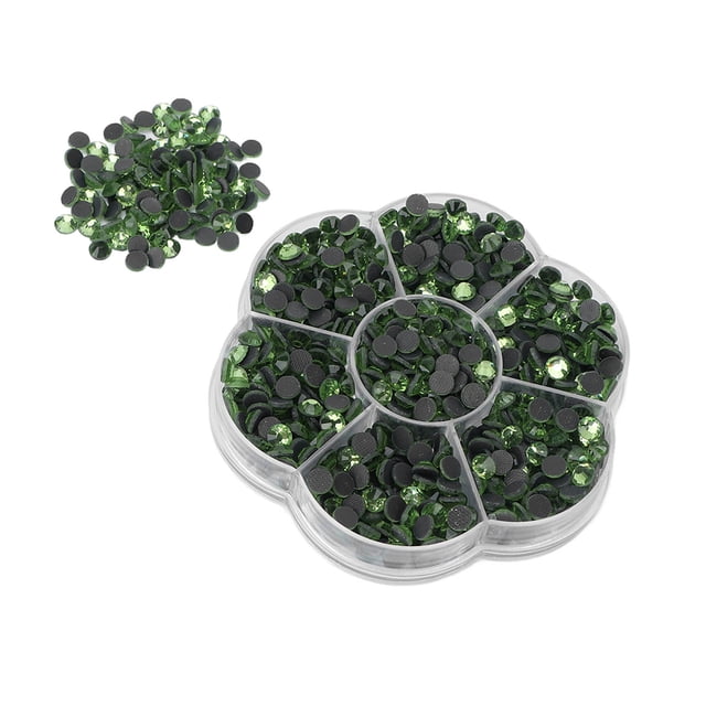 Diamantes de imitación BuyWeek 1000 piezas vidrio