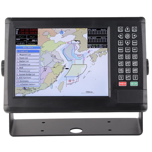 Chart Plotter, Marine GPS Support for XINUO-MAP C-Map AIS Input
