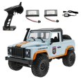 thumbnail image 2 of RC Crawler 1:12 4WD Crawnler 4x4 Camioneta de Recogida para MN99A RC Coche de Juguete Eléctrico RC Camión de Vehículos con con 2 pilas, 2 of 9