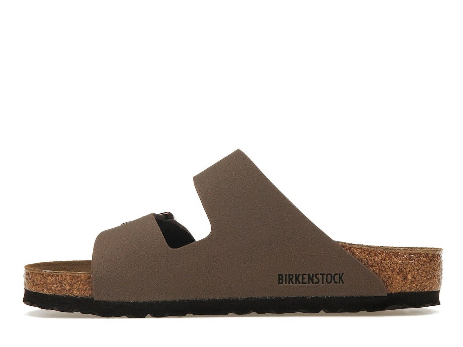 Birkenstock Unisex Arizona Birkibuc Mocca Sandals, from StockX