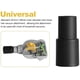 thumbnail image 4 of Cepillo para aspiradora de crin de caballo con adaptador de manguera Kit de limpieza compatible con la mayoría de las aspiradoras Acepta accesorios con diámetro interior de 1,25" | JUNJUN, 4 of 5