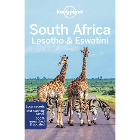 Pre-Owned Lonely Planet South Africa, Lesotho & Eswatini (Paperback) 1787016501 9781787016507