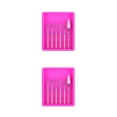 thumbnail image 2 of Transemion 6PCS/Set Milling Cutter For Manicure Ceramic Mill Manicure Machine Set Cutter For Electric Files Drill Bit EH-06 2Set, 2 of 6
