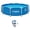 FiltraBoost Pump (12ft x 30in), variant on Funsicle 8' x 30" Outdoor Activity Round Frame Above Ground Swimming Pool Set