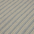 thumbnail image 2 of Colonial Mills 3' x 5' Gray and Blue Striped Handmade Braided Rectangular Area Throw Rug, 2 of 2