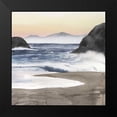 thumbnail image 2 of Popp, Grace 12x12 Black Modern Framed Museum Art Print Titled - Breaking Point II, 2 of 5