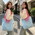 thumbnail image 4 of Tote Bag for Women Travel Crossbody Bag Purse Women Nylon Crossbody Bag Bum Bag Shoulder Bags Work Handbags Everyday Hobo Bag, 4 of 6