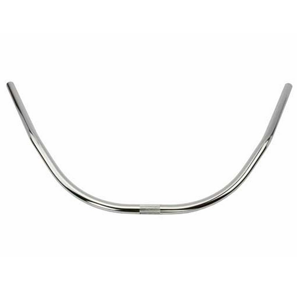 Beach Cruisers Moon Handlebar 22.2 Chrome. Bike handle bar, bicycle