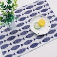 thumbnail image 6 of Placemats, Fabric Heat Resistant Table Mats Non-Slip Washable Napkins for Holiday Banquet Dining Kitchen Table Decor, 6 of 8
