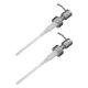 thumbnail image 5 of ELAYARD 2Ud Pump Head Para Botella Con Boquilla De Plástico Fácil De Usar Y Limpiar Plata, 5 of 8