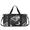 Multicolour 1, variant on Funny Skull Skeleton Travel Duffle Bag Sports Yoga Weekender Overnight Carry on Workout Bags Lightweight Waterproof Gym Tote Bag for Women American Flag