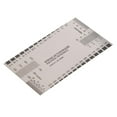 thumbnail image 1 of Tachiuwa Strings Action Ruler Gauges Luthiers Measuring Tools for Acoustic Bass Guitars, 1 of 7