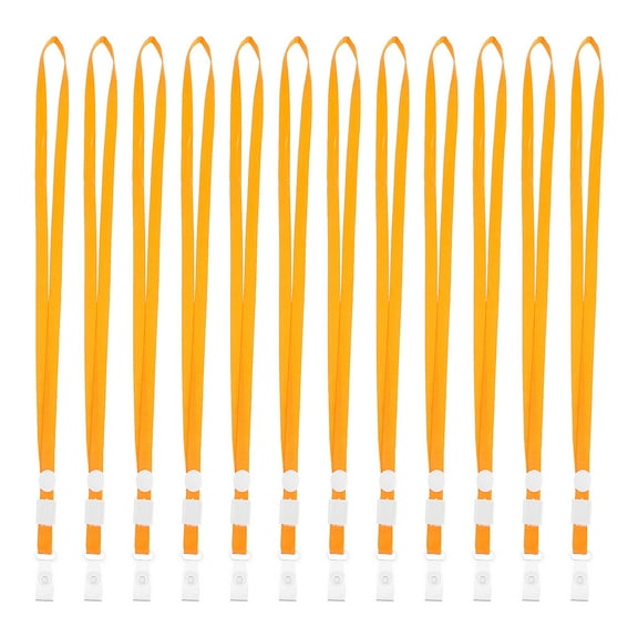 unbranded  50 Pcs Cell Phone Lanyard Badge Rope Credit Card Name Tag Student