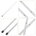 thumbnail image 3 of FONWILYO 2Pack Foosball Table Replacement Bars Soccer Machine Pole Iron Silver for Adults for Fan Gear, 3 of 8