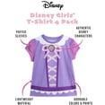 thumbnail image 2 of Disney Girls T-Shirts - 4 Pack Minnie Mouse, Disney Princess Short Sleeve Girls Graphic Tees (Size: 2T-7), 2 of 7