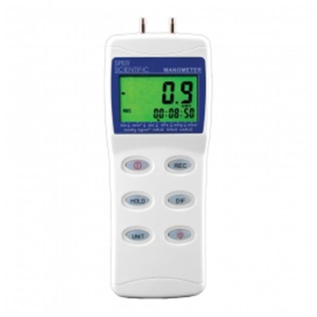 Sper Scientific 0-5 PSI Differential Monometer