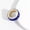 blue, variant on Dainty Rainbow Ring MultiColor Crystal Square Baguette Finger Women Female Band•-multicolor-7