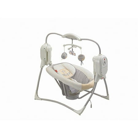 Fisher Price Power Plus Spacesaver Cradle N Swing