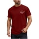 thumbnail image 1 of Camisas de Manga Larga para las Mujeres de Ajuste Suelto Delantero Pequeño Estampado Cuello Redondo Blusa Casual, 1 of 6
