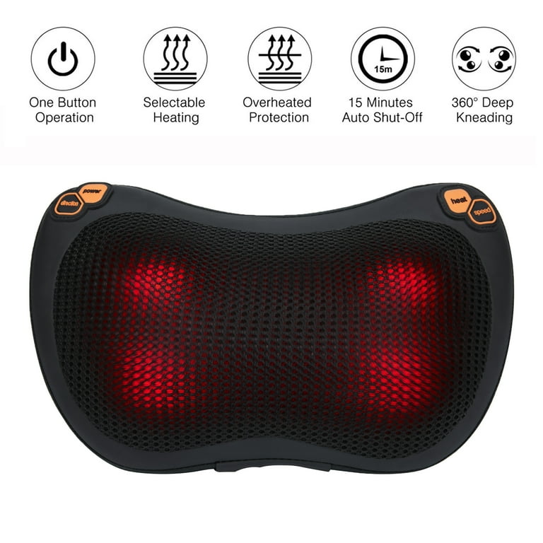 Zuzuro shiatsu pillow massager cheap