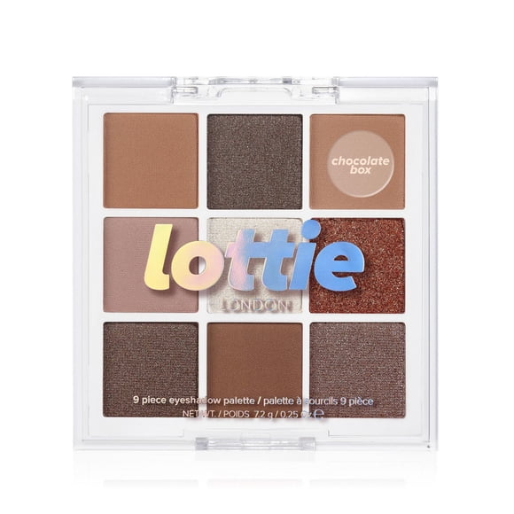 Lottie London - Palette d'Ombres à Paupières (7.2g)