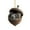 F, variant on 1PC Acorn Animal Christmas Ornaments, Cozy Forest-Themed Tree Decor Handmade with 2D Acrylic, Rustic Woodland Holiday Decorations for Home, Party, and Gift Giving