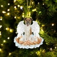 thumbnail image 1 of Xihbxyly Colgante de Perro Alado, Adorno para Árbol de Navidad, Adorno Navideño Único, Accesorio de Decoración para El Hogar, Regalo Perfecto para Familiares y Amigos, Ideal para Navidad y Año Nuevo,, 1 of 5