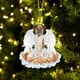thumbnail image 1 of Xihbxyly Colgante de Perro Alado, Adorno para Árbol de Navidad, Adorno Navideño Único, Accesorio de Decoración para El Hogar, Regalo Perfecto para Familiares y Amigos, Ideal para Navidad y Año Nuevo,, 1 of 5