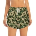 thumbnail image 2 of Fotbe Camouflag Womens High Waist Running Shorts Athletic Workout Quick Dry Shorts for Women with Pockets Gym Yoga Summer Shorts-X-Large, 2 of 9