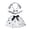 White, variant on Bmisegm Halloween for Kids Girls Layered Mesh Tutu Cartoon Dance Skirt with Accessories Skirts for Girls 5-8 Years
