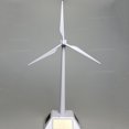 thumbnail image 4 of Flmtop Modèle de Moulin à Vent Solaire Base Rotative Jouet Scientifique de Bureau, 4 of 10